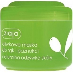 Ziaja Oliwkowa maska do rąk i paznokci 75ml KatB